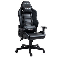 古雷诺斯 S233-01 人体工学电脑椅 皮椅 黑色
