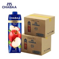 CHABAA 芭提娅 泰国原装进口纯果汁 2L