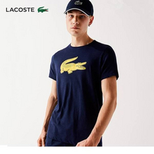 Lacoste 法国鳄鱼 22夏季新款男士印花运动短袖T恤 TH2042 5色多码