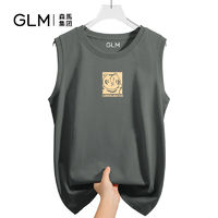 GLM 男士无袖t恤