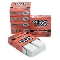 sticky bumps 软板冲浪板蜡 6盒装 Warm/Tropical