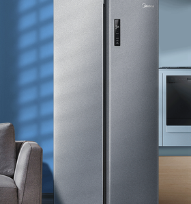 Midea 美的 BCD-470WKPZM 对开门冰箱 470升