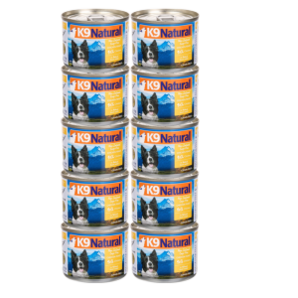 PLUS会员： K9 Natural 新西兰原装进口狗主食罐头 随机口味170g*10