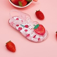 巴拉巴拉 女童凉鞋 冰摇草莓