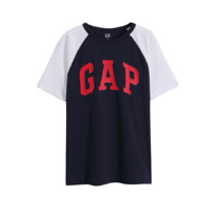 Gap 盖璞 儿童撞色T恤