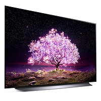 LG 乐金 OLED48C1PCB OLED电视 48英寸 4K