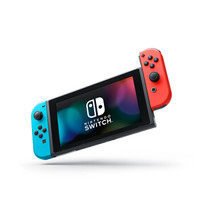 Nintendo 任天堂 日版 Switch游戏主 机续航增强版 红蓝