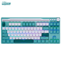 ROYAL KLUDGE H87 87键 三模热插拔机械键盘 RGB 春晓版 青瓷轴