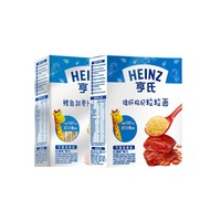 Heinz 亨氏 宝宝辅食粒粒面 320g×2盒
