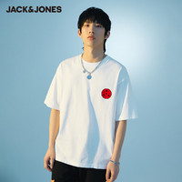 杰克琼斯 JackJones杰克琼斯 221301162 火影忍者联名鼬T恤