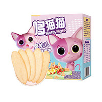 More,More 哆猫猫 婴儿水果味米饼 50g