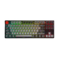 某东京造 金属版 87键 蓝牙双模机械键盘 浅灰色 佳达隆G轴红轴 RGB