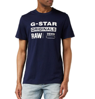 M码！G-STAR RAW Graphic 8 男士短袖T恤 D12283  含税到手143元