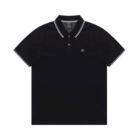 Champion 刺绣小C logo 短袖Polo衫 EM-123042