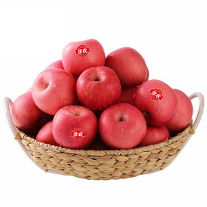 烟台苹果 5kg 红富士 一级果 10斤装 生鲜水果