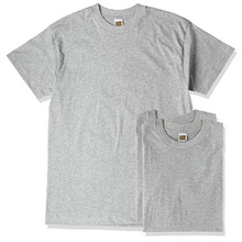 GUNZE 郡是 HK15133 男士纯棉T恤 3件装 到手83.05元