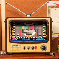 PANTASY 拼奇 61008 复古电视机