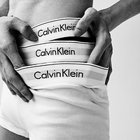 Calvin Klein LOGO腰边弹力平角内裤 5条装 NB2626 FRP