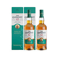 格兰威特 12年单一麦芽 苏格兰威士忌 700ml*2瓶
