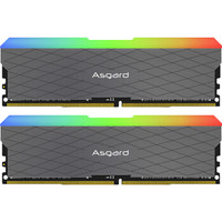 Asgard 阿斯加特 洛极W2系列 DDR4 3200MHz RGB 台式机内存 16GB（8GBx2）