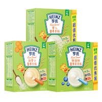 Heinz 亨氏 五大膳食系列 婴儿高铁米粉 1段 原味 400g*3盒