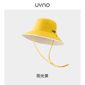 PLUS会员：uvno 遮阳帽 UV21007
