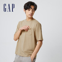Gap 盖璞 699888 重磅棉T恤