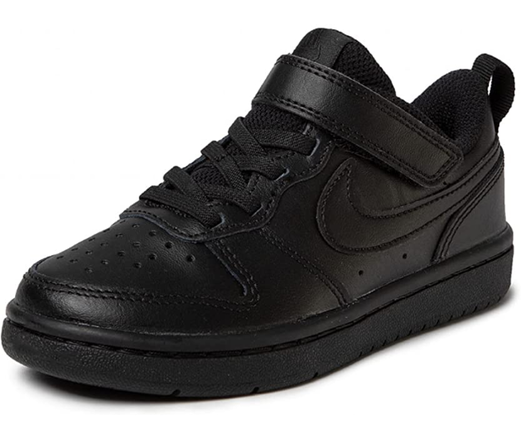 35码有货nikecourtboroughlow2纯黑大童款板鞋到手价低至￥26201