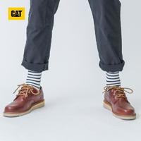 CAT 卡特彼勒 男士复古休闲皮鞋 P724721