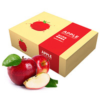 京觅 皇后红玫瑰苹果 单果约130-170g 特级果12粒 礼盒装