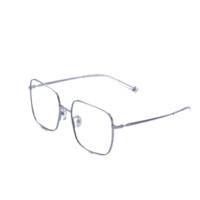 ZEISS 蔡司 银色合金眼镜框+平光防蓝光镜片 iG战队队员联名款