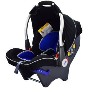 PLUS会员：Babybay 儿童安全座椅可手提摇篮 0-15个月 蓝色