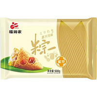福润家 蜜枣粽子 500g 8个 新鲜手工甜粽