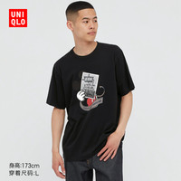 UNIQLO 优衣库 迪士尼系列 男女款圆领T恤 439637