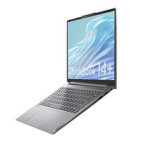 ThinkPad 思考本 ThinkBook 14+ 2022款 14英寸轻薄本（i5-12500H、16GB、512GB、2.8K、90Hz）+拓展坞套装