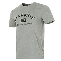 Marmot 土拨鼠 男子棉感速干T恤 E23015