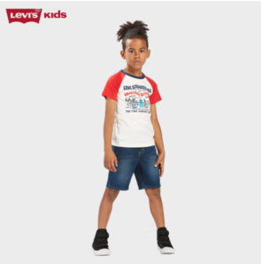 Levi's 李维斯 儿童休闲短袖 80cm