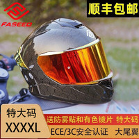 FASEED 全盔碳纤维头盔