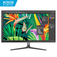 KOIOS 科欧斯 K2723UD 27英寸IPS显示器（4K、100%sRGB）