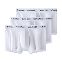 Calvin Klein 男士平角内裤套装 3条装 U2664G 100