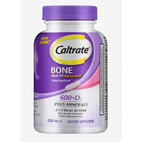 Caltrate 钙尔奇 中老年人钙片 碳酸钙 120粒