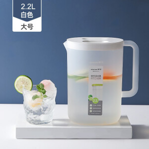 有券的上：CHAHUA 茶花 大容量冷水壶 2.2L