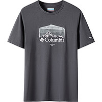 哥伦比亚 男款针织休闲T恤 AX2959