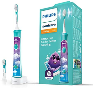 Philips飞利浦 HX6322/04 儿童蓝牙版电动牙刷 到手约￥223.41