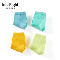 InteRight 儿童棉袜子4双装    R3121312005