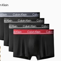 Calvin Klein 男士平角内裤 4条装 NP2446O