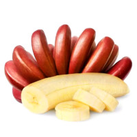 芬果时光 新鲜红美人香蕉 5斤装