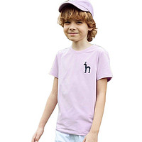 HAZZYS 哈吉斯 男童短袖T恤