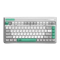 IQUNIX 83键 2.4G蓝牙 三模RGB机械键盘 TTC快银轴