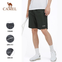 CAMEL 骆驼 男女运动短裤 J0S2UO8123-1